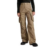 G-Star Women's High Waist Cargo Pants, Brown (turf D24401-A790-273), 33W / 32L