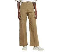 G-Star Women's High Waist Cargo Pants, Green (ensis green D26036-D909-6057), 31W / 34L