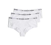 Hipster 3 Pack - White - Women M