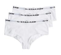 Hipster 3 Pack - White - Women XXL