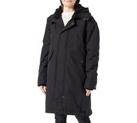 G-Star Women's Hooded fishtail parka, Black (dk black D24235-D419-6484), L