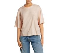 G-Star Women's Horizontal Seam Loose Top, Pink (linen D26134-336-G998), L