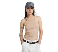 G-Star for woman. D22768-D289-G287 Italian Army Ultra Slim T-shirt beige (XL), Casual, Sleeveless / Straps, Organic Cotton, Sustainable