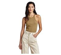 G-Star Women's Italian Army Ultra Slim Tank Top, Beige (safari D22768-D289-B444), M