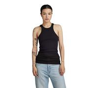 G-Star Women's Italian Army Ultra Slim Tank Top, Black (dk black D22768-D289-6484), XXS