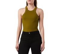 G-Star Women's Italian Army Ultra Slim Tank Top, Green (avocado D22768-D289-D612), XL