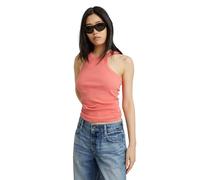 G-Star for woman. D22768-D289-2023 Italian Army T-shirt pink (XS), Casual, Sleeveless / Straps, Organic Cotton, Sustainable