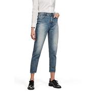 G-Star Women's Janeh Ultra High Mom Ankle Jeans, Blue (vintage sailor blue D16083-B767-B172), 24W / 32L