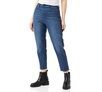 G-Star Women's Janeh Ultra High Mom Ankle Jeans, Blue (worn in rivulet D16083-C048-C600), 28W / 32L
