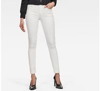 G-Star Womens Jeans 3301 High Skinny rp Ankle Wmn White W27 L32