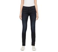 G-Star Womens Jeans 3301 High Skinny Wmn Dk Aged Dark Blue W27 L34