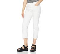 G-Star Womens Jeans Boyfriend 3301 Mid R/P 7/8 Wmn Enzyme Stone Wash White W2...