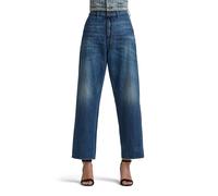 G-Star Womens Jeans Boyfriend Lintell High Dad Faded Crystal Lake Blue W31 L34