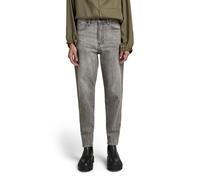 G-Star, Women's, Jeans, Janeh Ultra High Mom Ankle, Light Grey, W26 L32