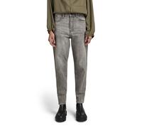 G-Star, Women's, Jeans, Janeh Ultra High Mom Ankle, Light Grey, W27 L30