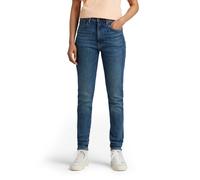 G-Star women's jeans, Kafey Ultra High Skinny, super stretch, blue, W28 L30