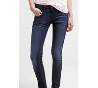 G-Star Womens Jeans Lynn Mid Skinny Wmn, Navy Blue, W26 L30
