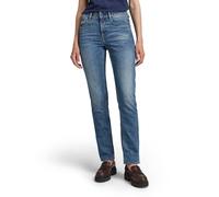 G-Star Womens Jeans Noxer Straight Elto Pure Stretch, Blue Faded Cascade, W27...