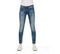 G-Star Womens Jeans Skinny, 3301 Mid Skinny rp Ankle, Blue Faded Azurite, W26...