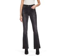 G-Star Women's Jeans, Skinny Flare, 3301 High Flare, Dark Gray, W27 L32