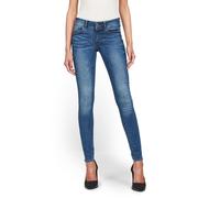 G-Star Women's Jeans Skinny Lynn Mid Skinny Wmn Blue Faded W25 L32