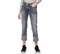 G-Star women's jeans, straight, Noxer high straight Wmn, gray faded seal,...