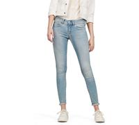 G-Star Womens Jeans, Superskinny, Lynn d-Mid Super Skinny, Blue Old, W25 L34