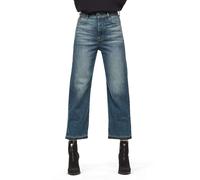 G-Star Womens Jeans, Tedie Ultra High Straight rp Ankle, Faded Blue, W27 L32