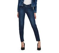 G-Star Women's Joci 3D Mid Slim Jeans, Blue (worn in cobalt D15310-C046-B180), 28W / 28L