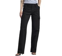 G-Star Women's Judee Cargo wmn, Black (dk black D23569-C962-6484), 30W / 34L
