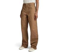 G-Star Women's Judee Carp Pants, Brown (dk fawn D24396-D387-7172), 28W / 32L