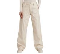 G-Star Women's Judee Carpenter Loose Jeans, Beige (ecru D23590-D491-159), 24W / 30L