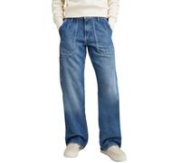 G-Star Women's Judee Carpenter Loose Jeans, Blue (faded blue pool D23590-D442-G121), 29W / 34L