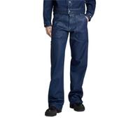 G-Star Women's Judee Carpenter Loose Jeans, Blue (luna blue cobler D23590-D436-G275), 27W / 34L