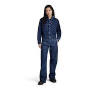G-Star Women's Judee Carpenter Loose Jeans, Blue (luna blue cobler D23590-D436-G275), 32W / 32L