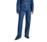 G-Star Women's Judee Loose Cut Waistband Jeans, Blue (raw denim D24355-D547-001), 28W / 32L
