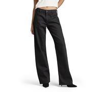 G-STAR Women's Judee Loose Low Waist Jeans, Black (Pitch Black D22889-B479-A810), 25W / 32L