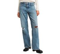 G-STAR Women's Judee Loose Low Waist Jeans, Blue (Antique Faded Ripped Fjord D22889-D776-G920), 28W / 30L