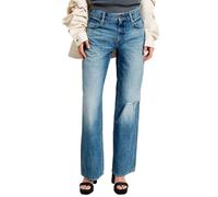G-Star Women's Judee Loose Low Waist Jeans, Blue (faded denali blue destroyed D22889-D536-G565), 29W / 32L
