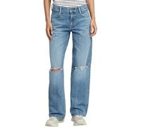 Judee Loose Jeans - Medium blue - Women 28-28
