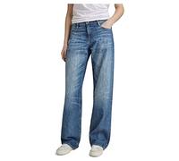 G-Star Women's Judee Loose Low Waist Jeans, Blue (faded waterfront D22889-D301-D895), 27W / 32L