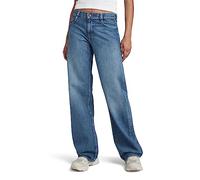 G-Star Women's Judee Loose Low Waist Jeans, Blue (faded waterfront D22889-D301-D895), 32W / 30L