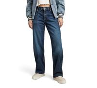G-Star Women's Judee Loose Low Waist Jeans, Blue (worn in himalayan blue D22889-D317-G122), 27W / 28L