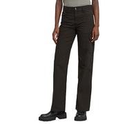 G-STAR Women's Judee Low Waist Cargo Pants, Black (dk Black gd D24673-D388-B564), 32W / 30L