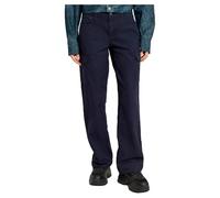 G-Star Women's Judee Low Waist Cargo Pants, Blue (osaka blue gd D24673-D388-H193), 31W / 34L