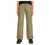 G-Star Women's Judee Low Waist Cargo Pants, Green (ensis green gd D24673-D388-G544), 29W / 32L