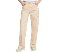 G-Star Women's Judee Low Waist Cargo Pants, Pink (linen gd D24673-D388-H033), 28W / 30L