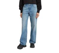 G-STAR Women's Judee Loose Low Waist Jeans, Faded Brilliant Blue D22889-d788-g872, 26W x 28L