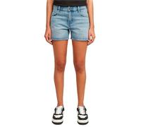 G-Star Women's Judee Shorts Clean Edge , Blue (vintage blue vapour D26272-D936-H125), 31