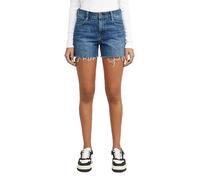 Judee Short Raw Edge - Dark blue - Women 31